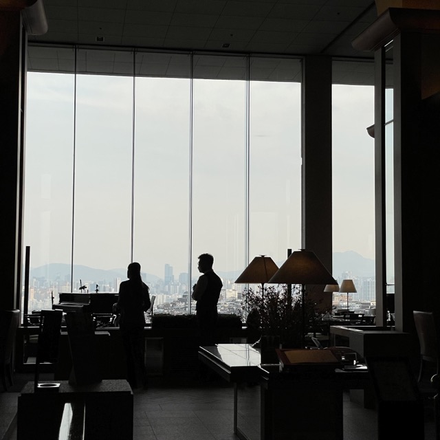 그랜드 하얏트 서울 라운지