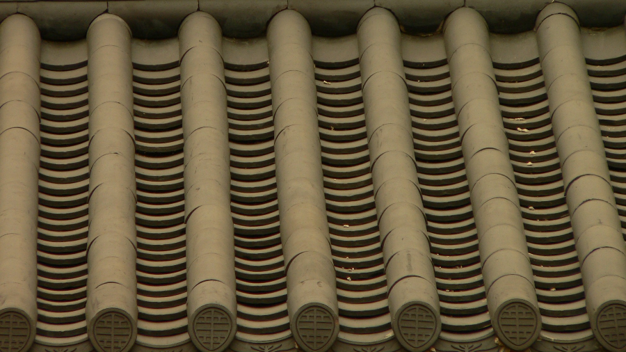 기와 지붕 (한식·양식)