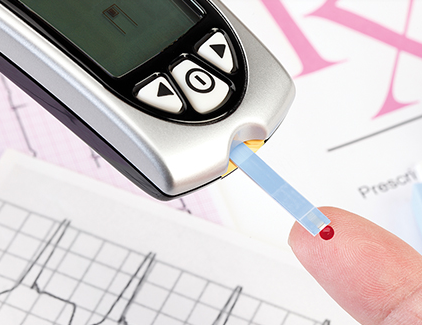 작은 습관이 혈당 관리의 열쇠