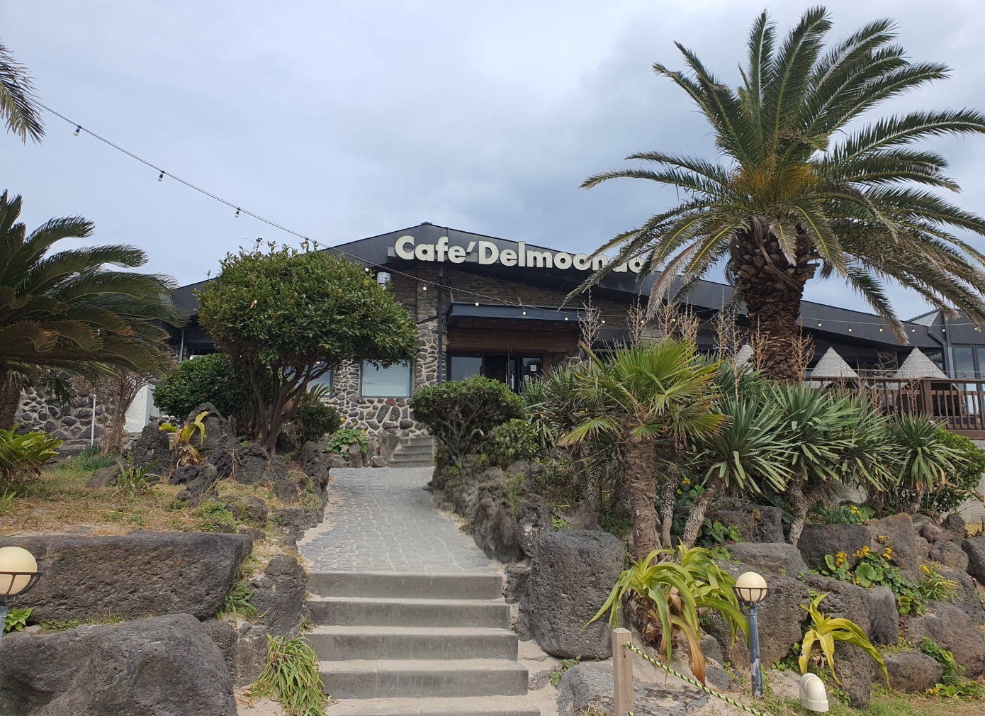 함덕해수욕장 델문도카페