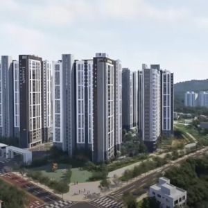 여주역 로제비앙 더센텀 조감도