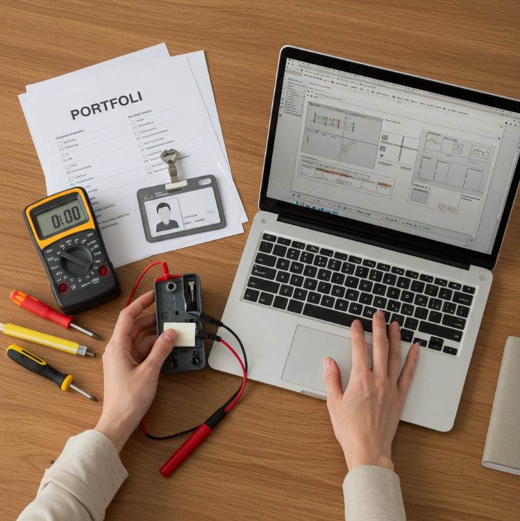 시작 준비물과 포트폴리오
