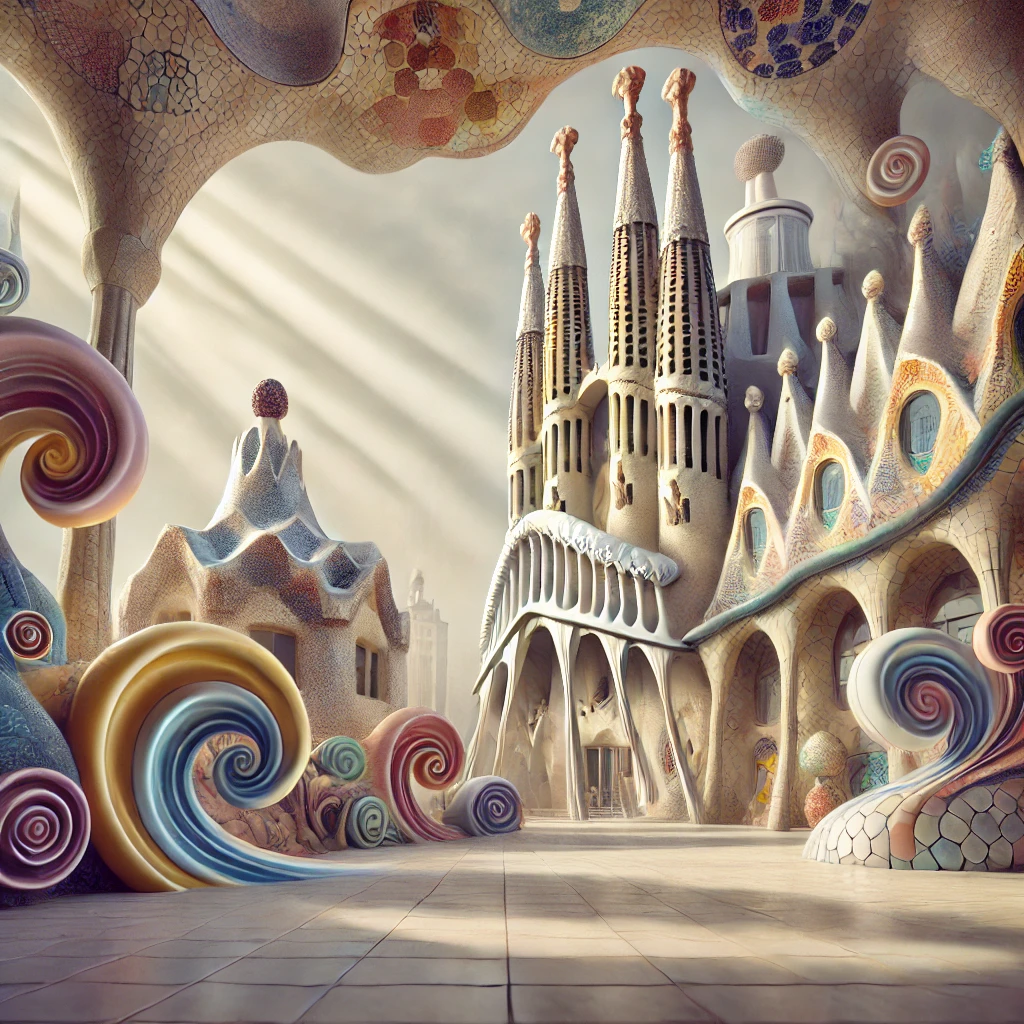 고통을 예술로 승화하다: 가우디의 관절염이 빚어낸 곡선의 미학