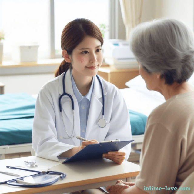 질염 치료를 위한 전문의 상담