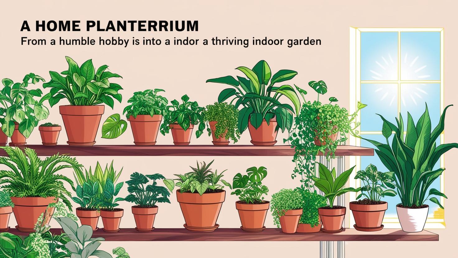 취미로 시작하는 플랜테리어: 자연과 함께하는 공간 꾸미기