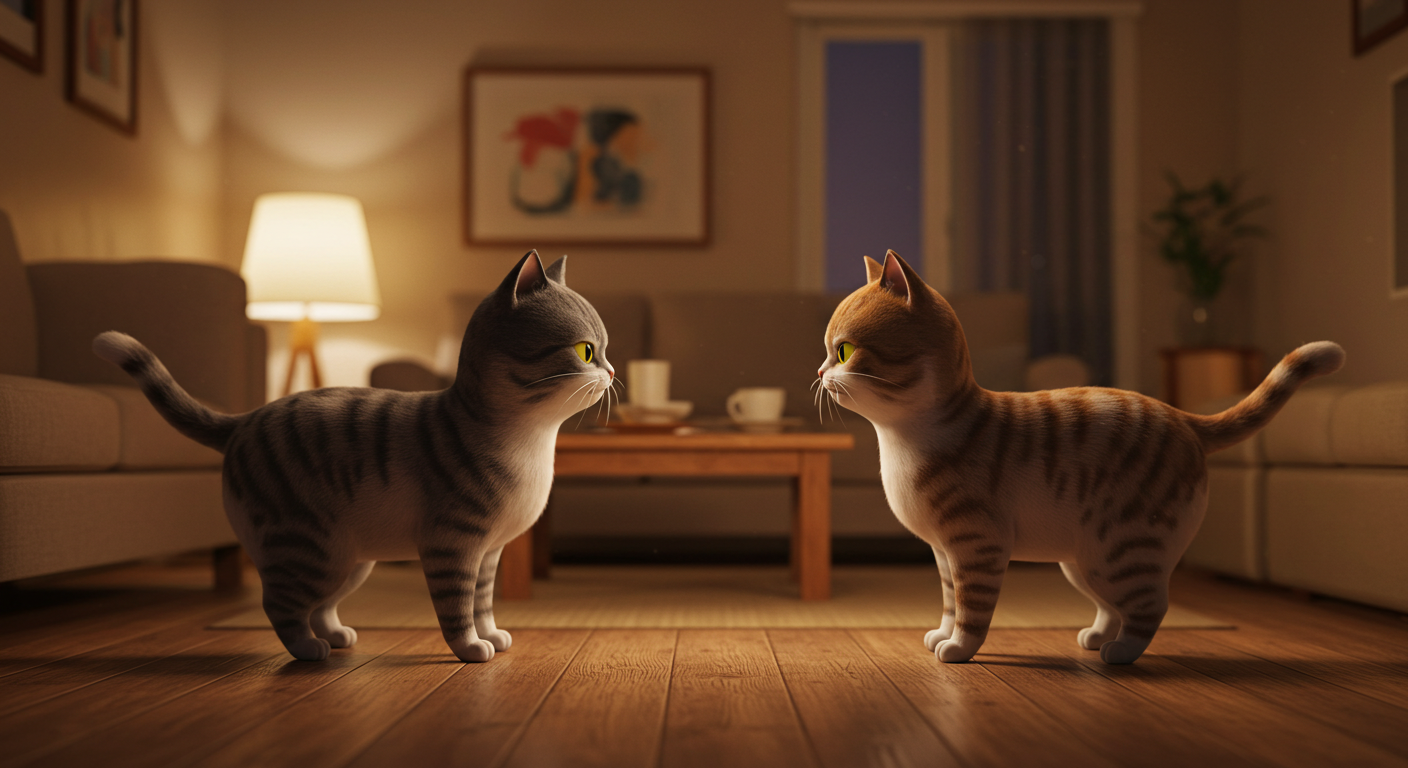 고양이 배변 실수