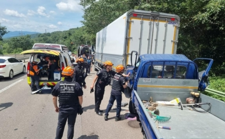 사고 현장 모습