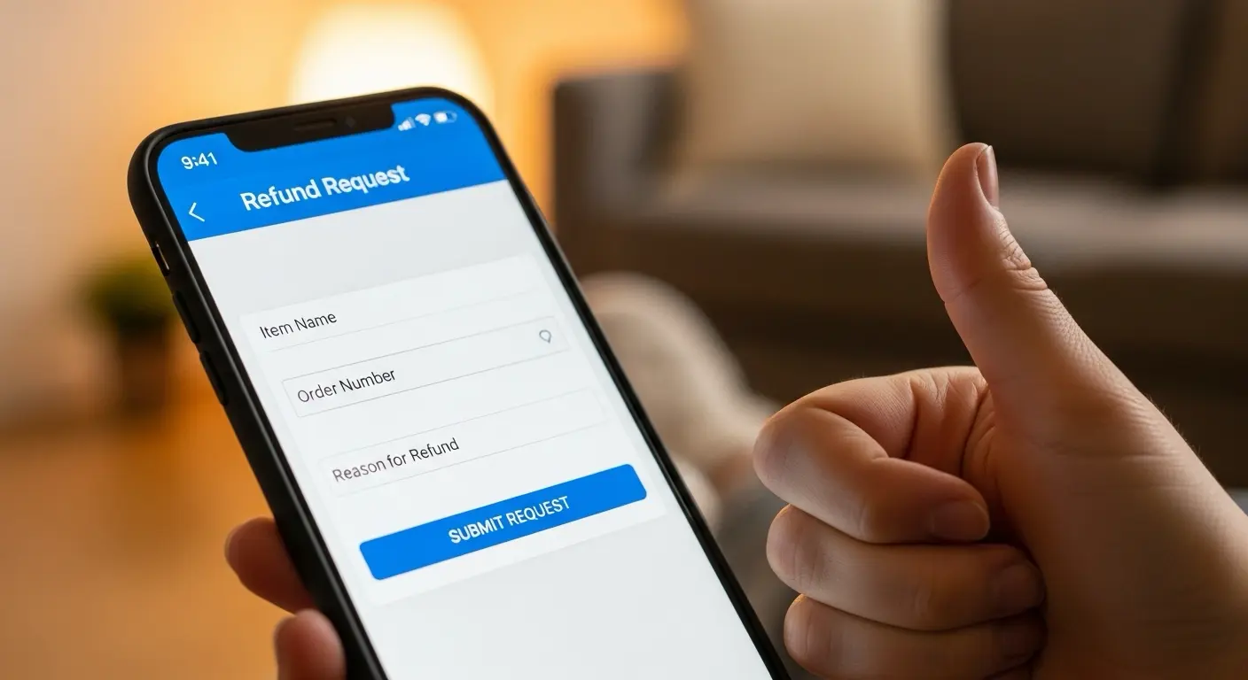 통신비 환급 신청 화면