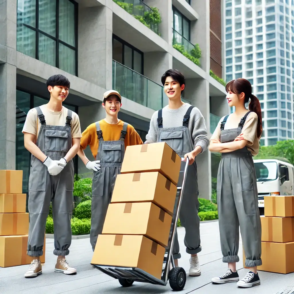 포장이사 비용절약