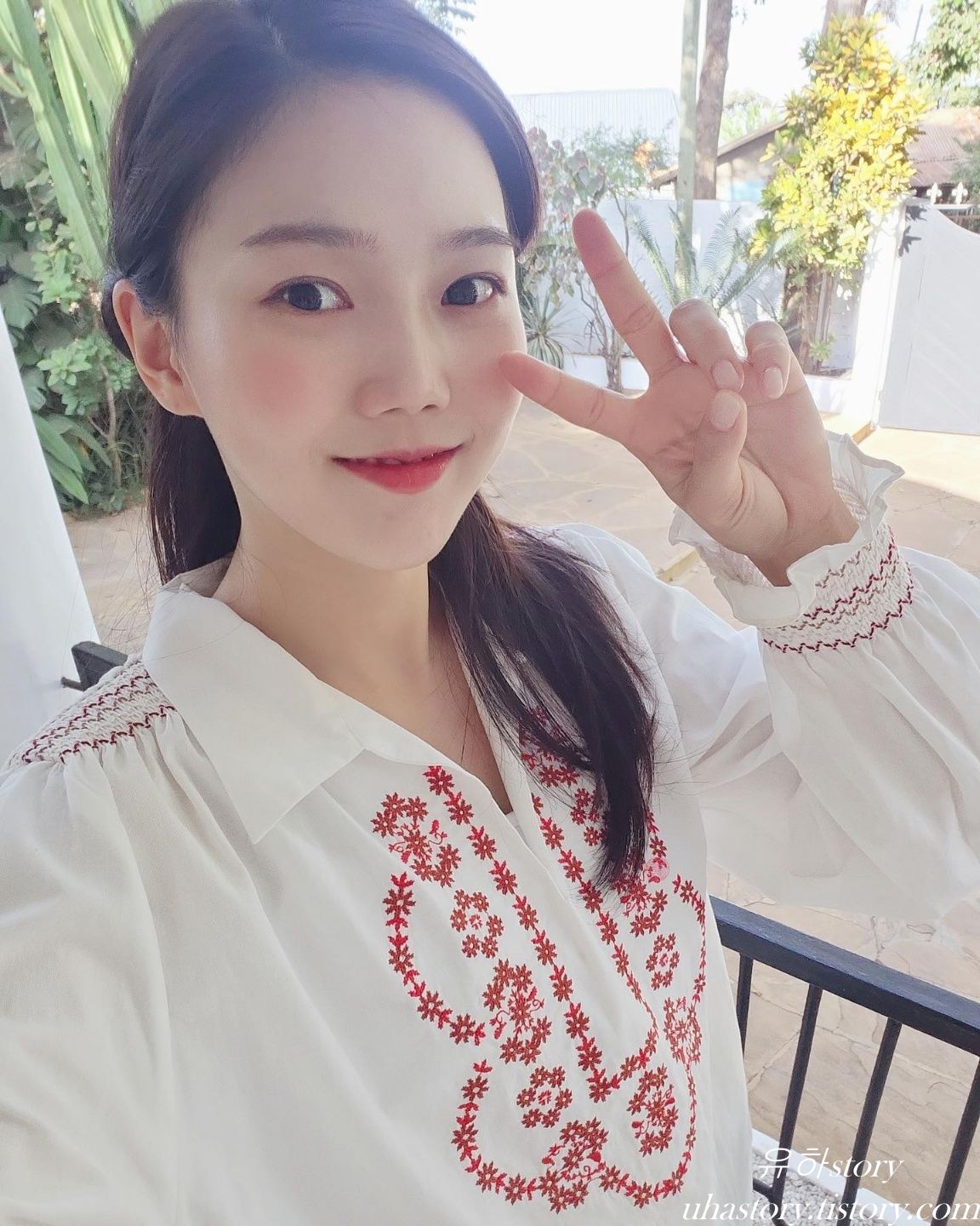 유하v 오마이걸(효정 미미 유아 승희 유빈 아린) 프로필