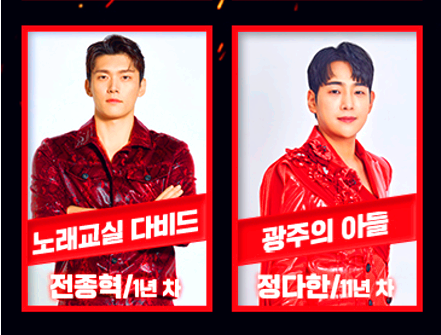 현역가왕 2 참가자 명단