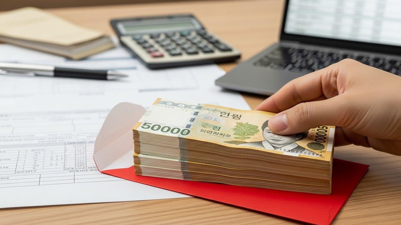 연말정산 5억
