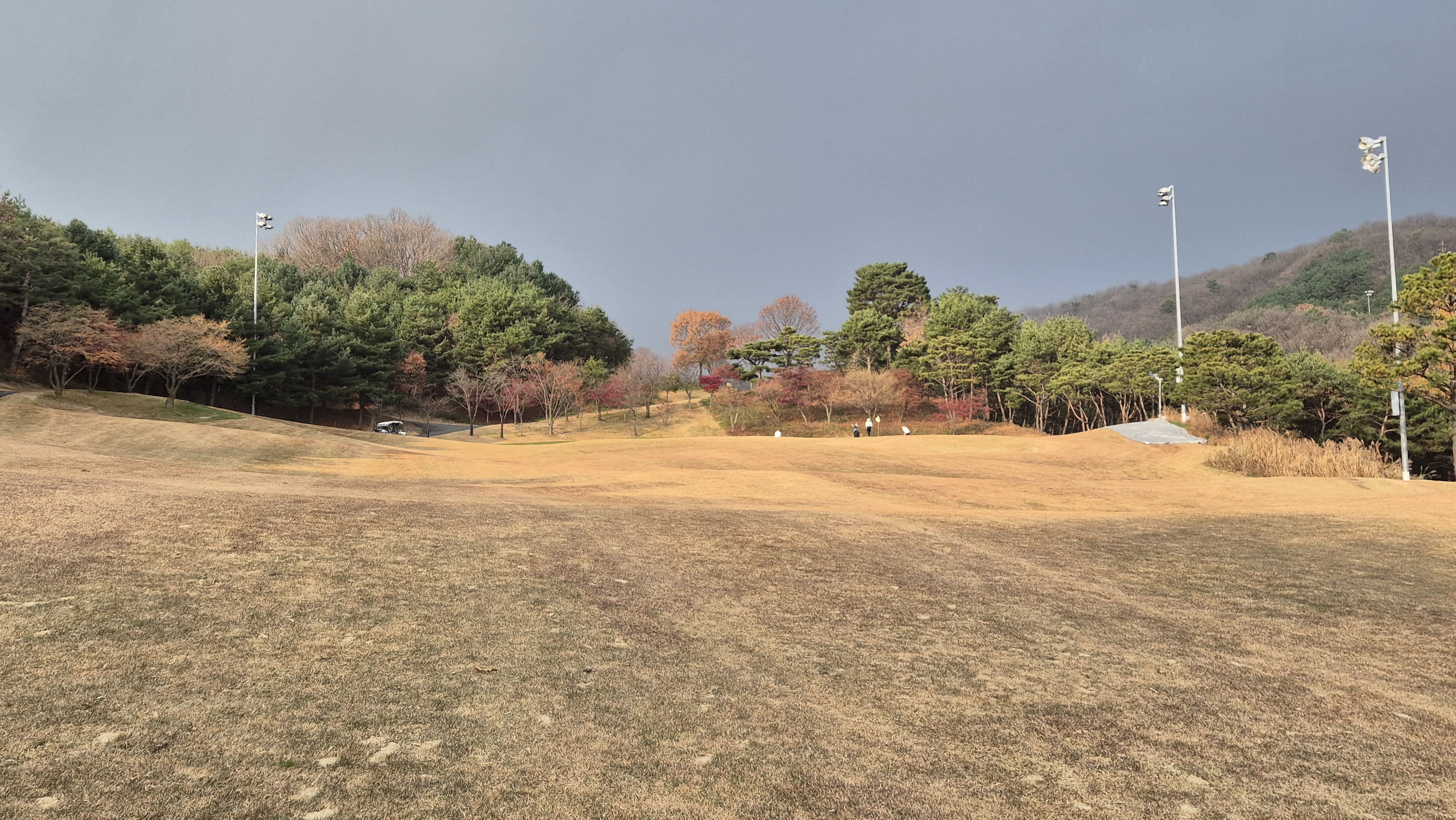 몽베르cc 가을-겨울 코스 사진 및 공략 정보