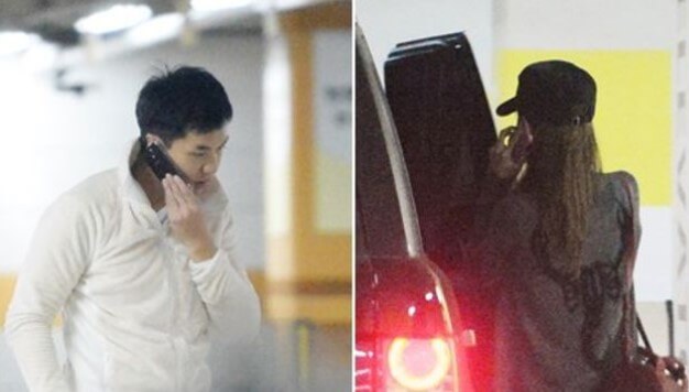 이승기 윤아 사진