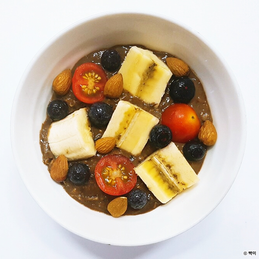 다이어트-아침식단-오트밀-죽-레시피-7가지