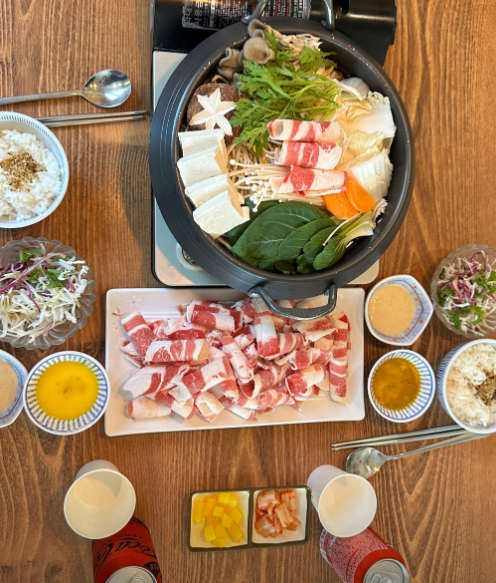모모네이층집 대표 메뉴