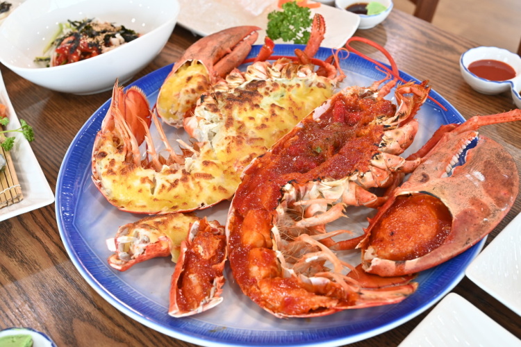 투데이 맛있는 메뉴 대왕 랍스터, 킹크랩, 대게 로브스터 버터구이, 랍스타 칠리구이, 가재찜 맛있는 식당 추천 부산 광안리 맛집