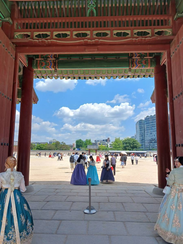 경복궁 용성문