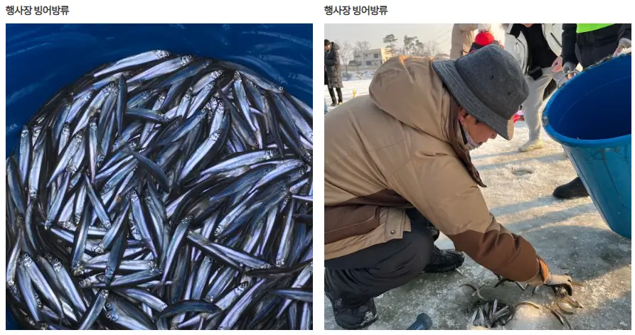 빙어축제 서울 근교