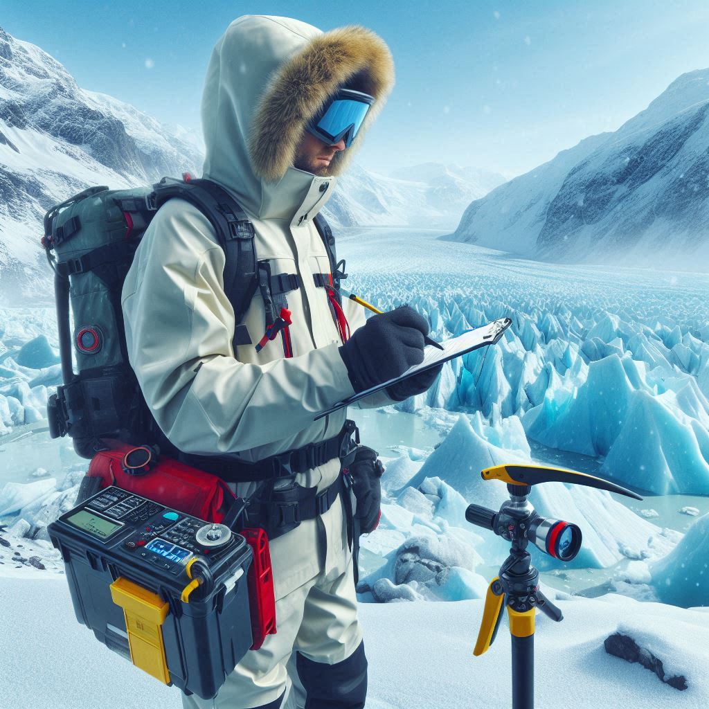 빙하학자(Glaciologist) : 얼음 속 지구의 비밀을 연구하다