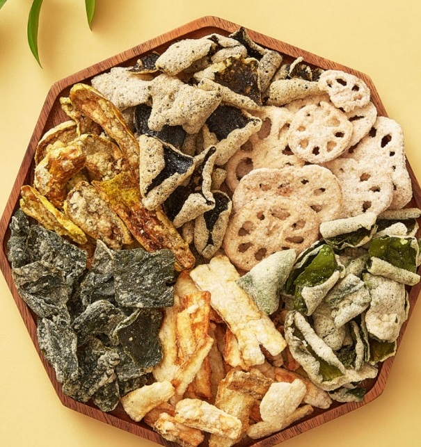 6시내고향-부각-오희숙-거창-연근부각