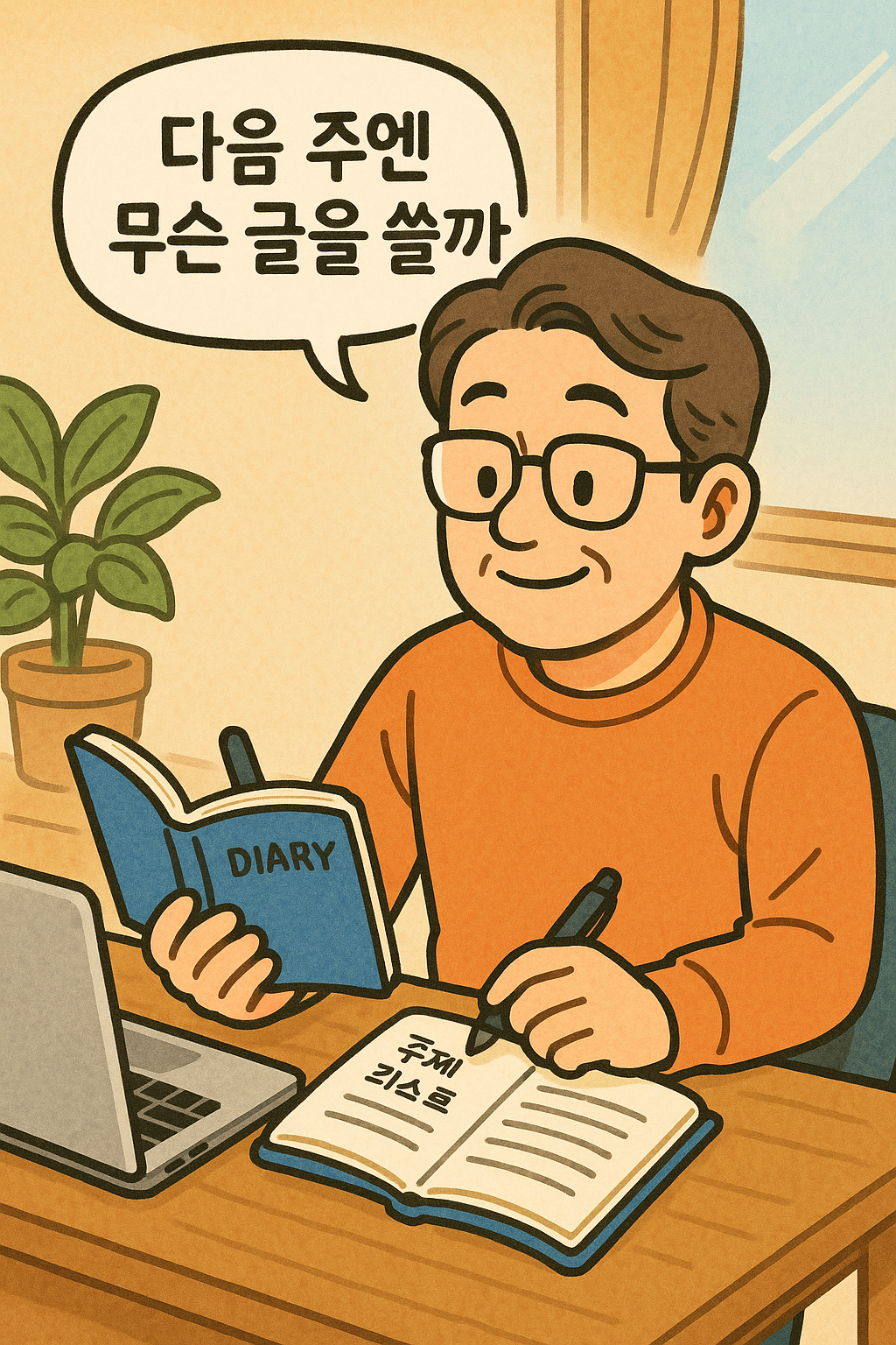 40대 블로거가 자주 쓰는 콘텐츠 기획 도구