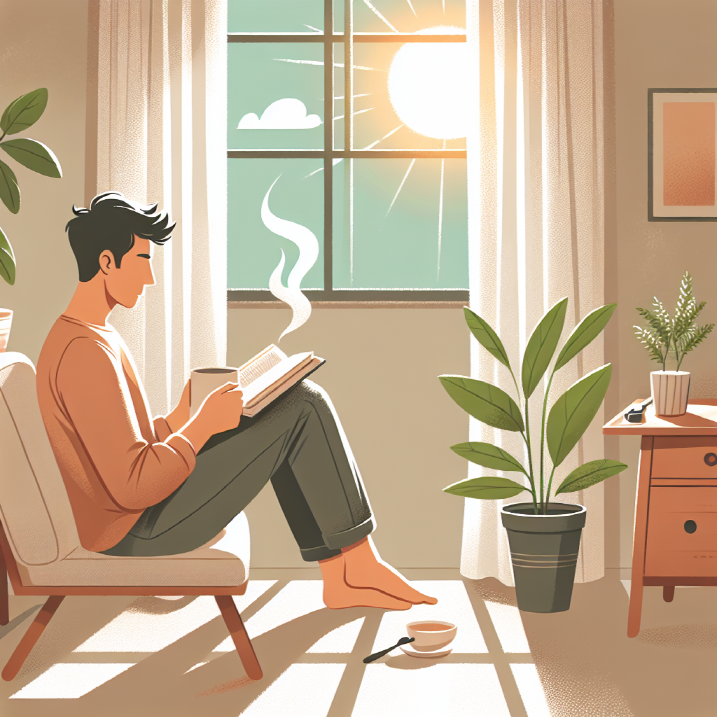 혼자 사는 생활에서의 작은 행복