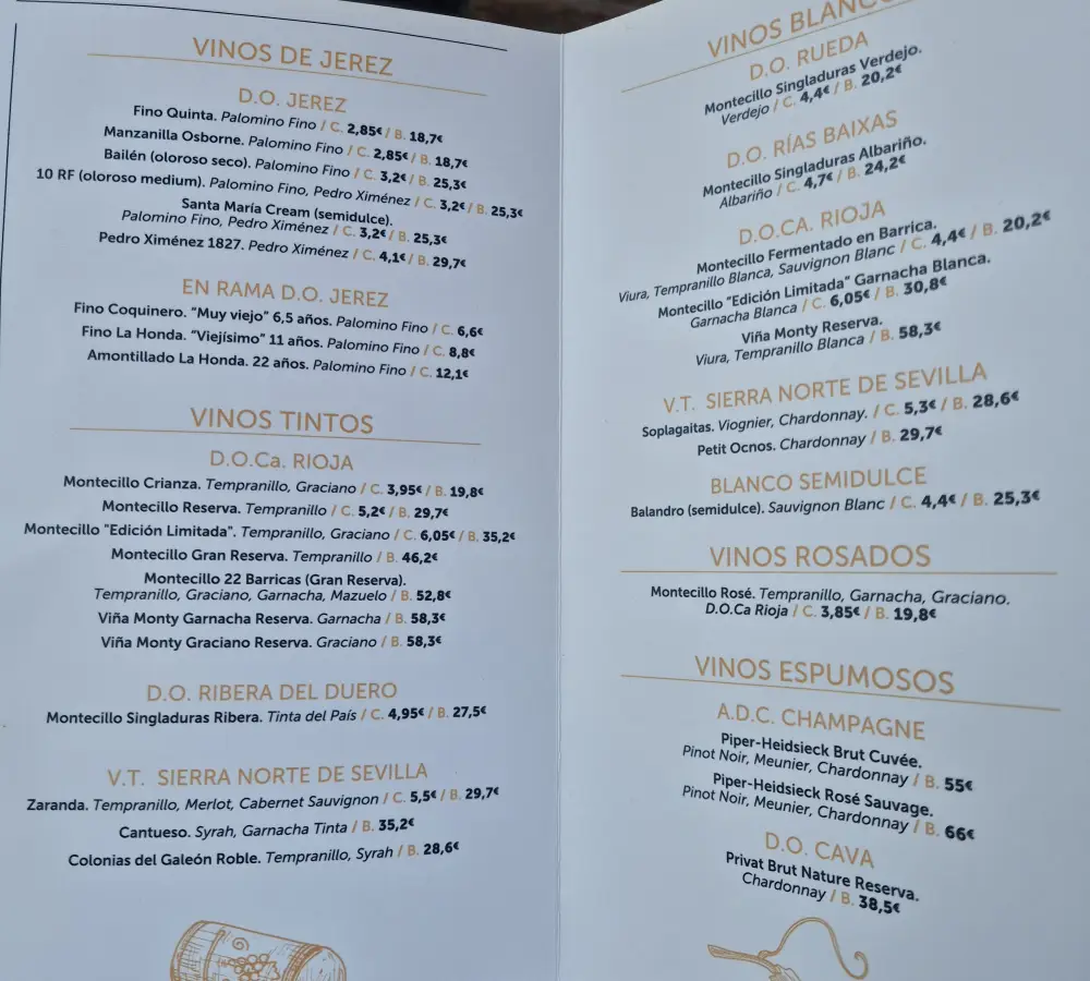 주류메뉴판 이미지