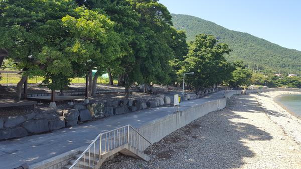 남해군 초전마을 캠핑장 소개