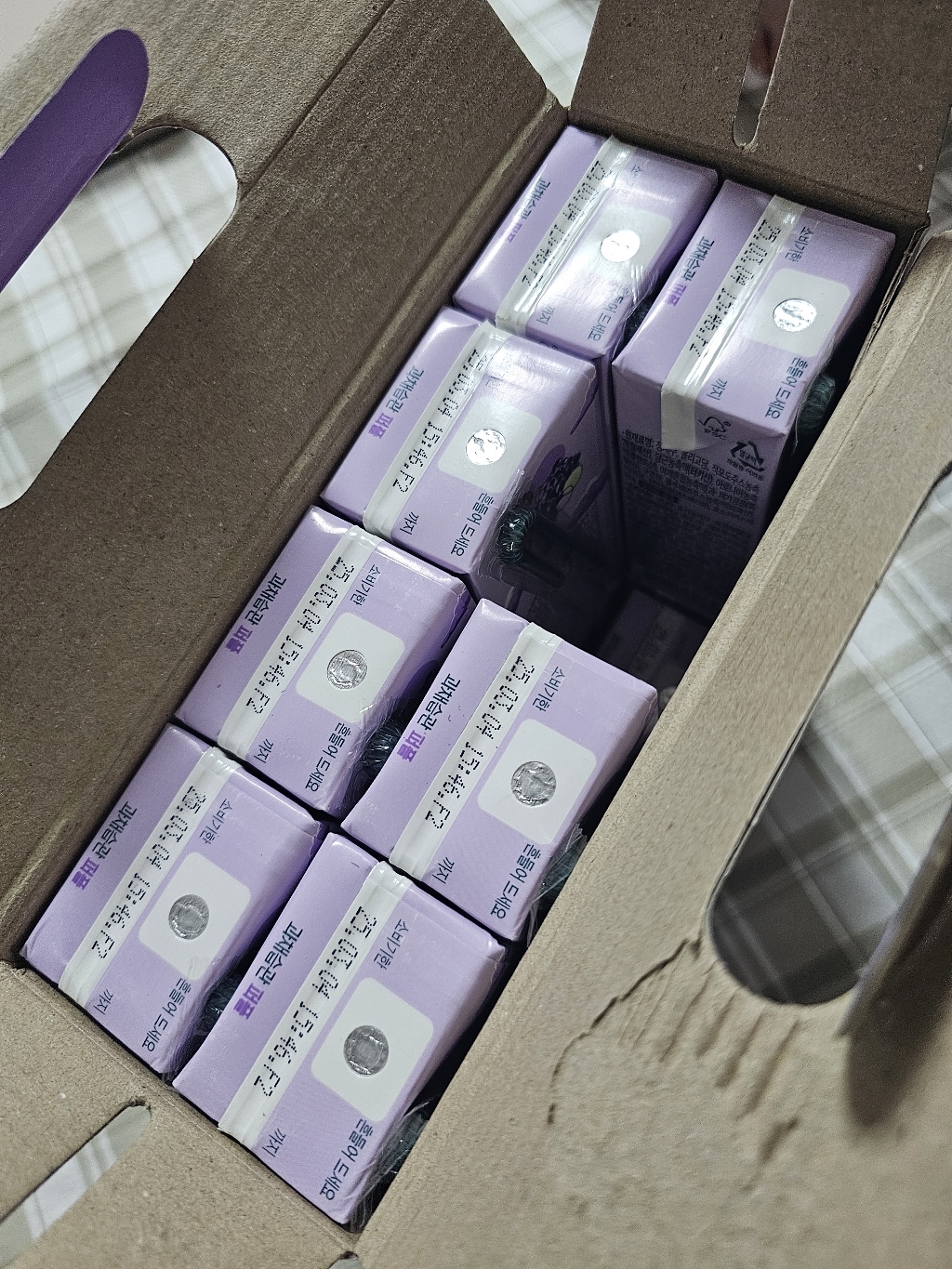 이롬 황성주 과채습관 퍼플 혼합주스 190ml 1