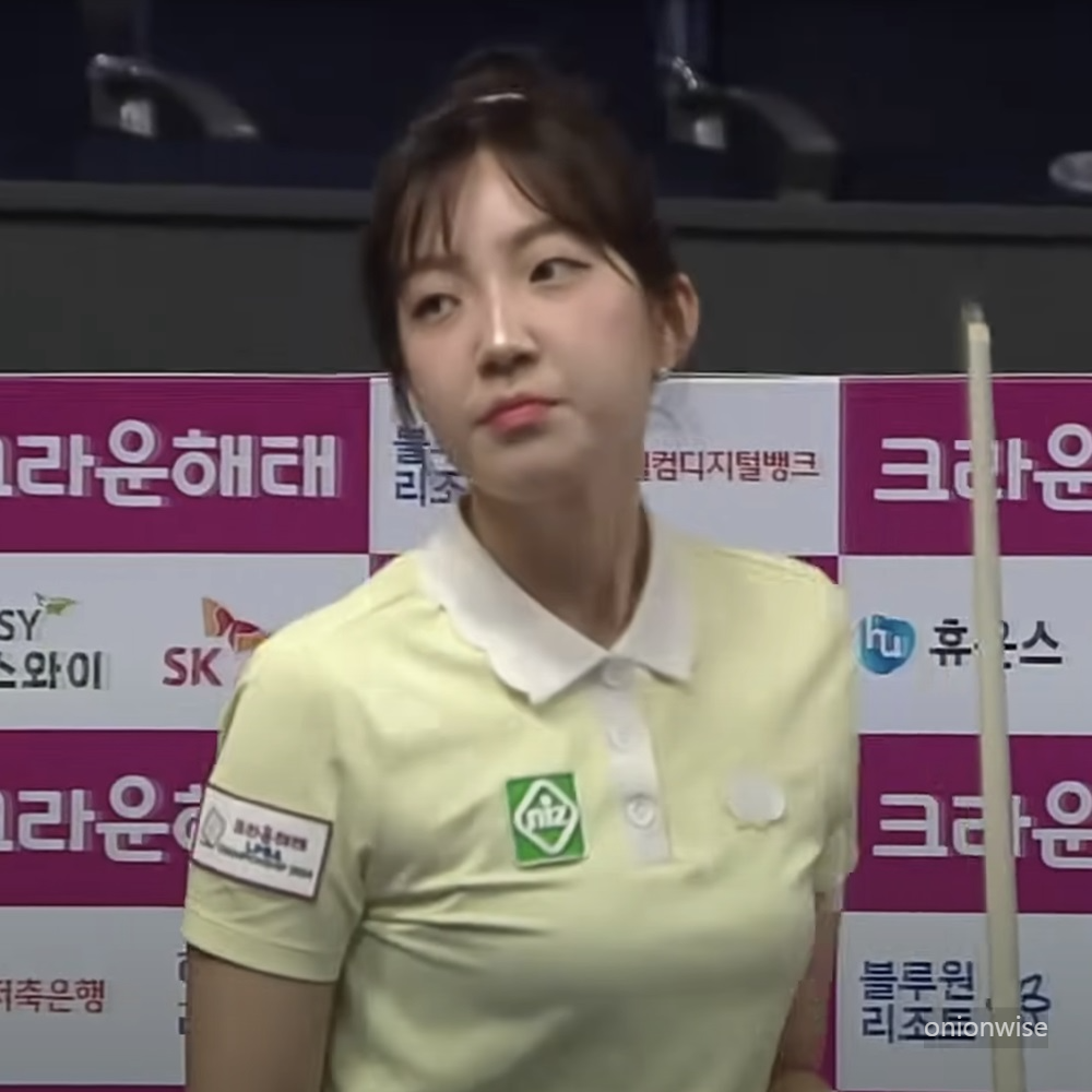 LPBA투어 전지우 당구선수