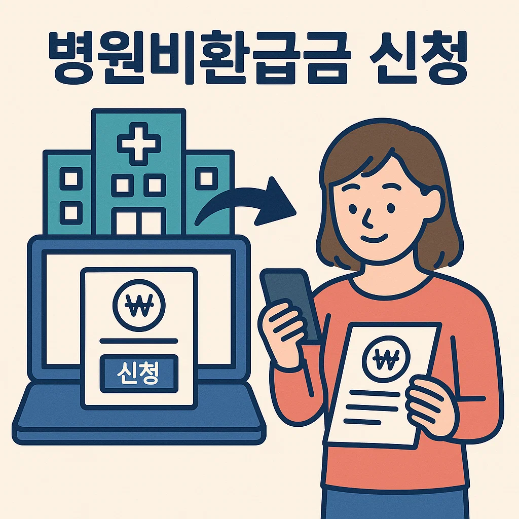 병원비-환급금-신청방법