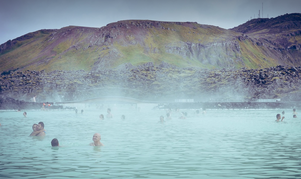 온천 사진