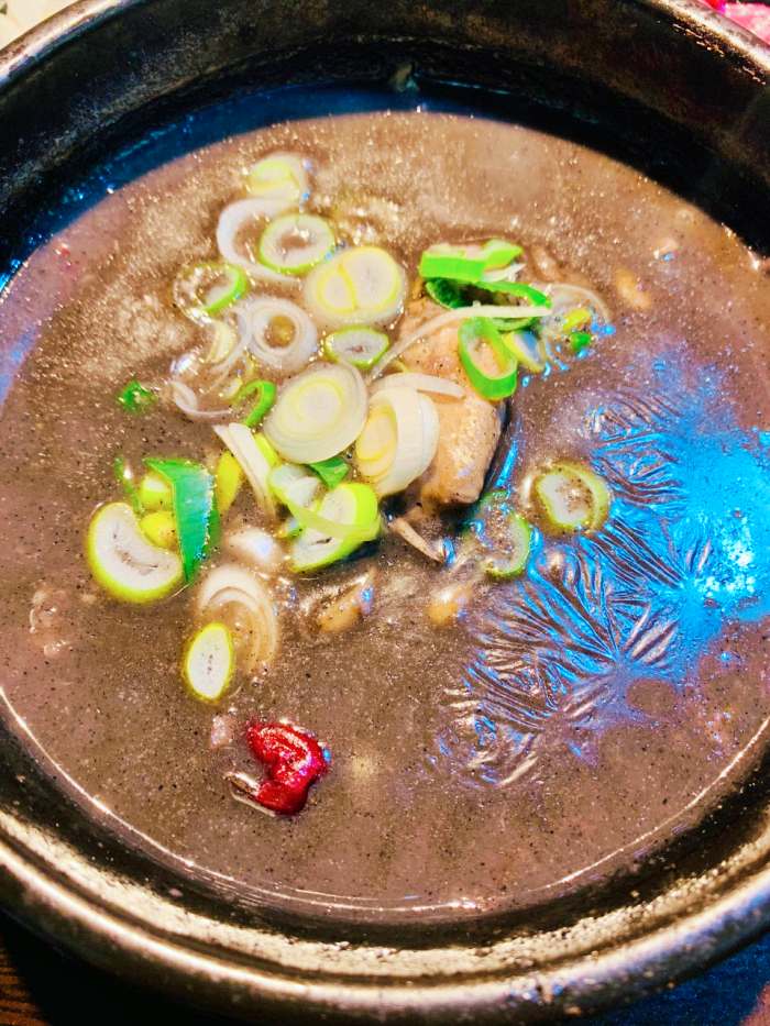 생방송 오늘저녁 부천 역곡상상시장 흑미밥 흑임자삼계탕 맛집