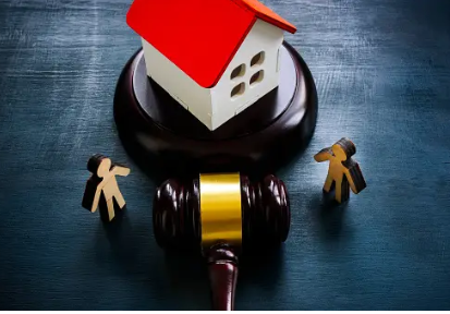 상속재산으로-분할을-한-하우스의-사례를-모형으로-표시하였습니다