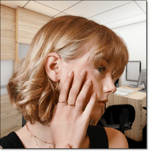 고마 찢어진 여성