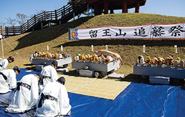 백제문화제 제례 및 불전 장면 모음