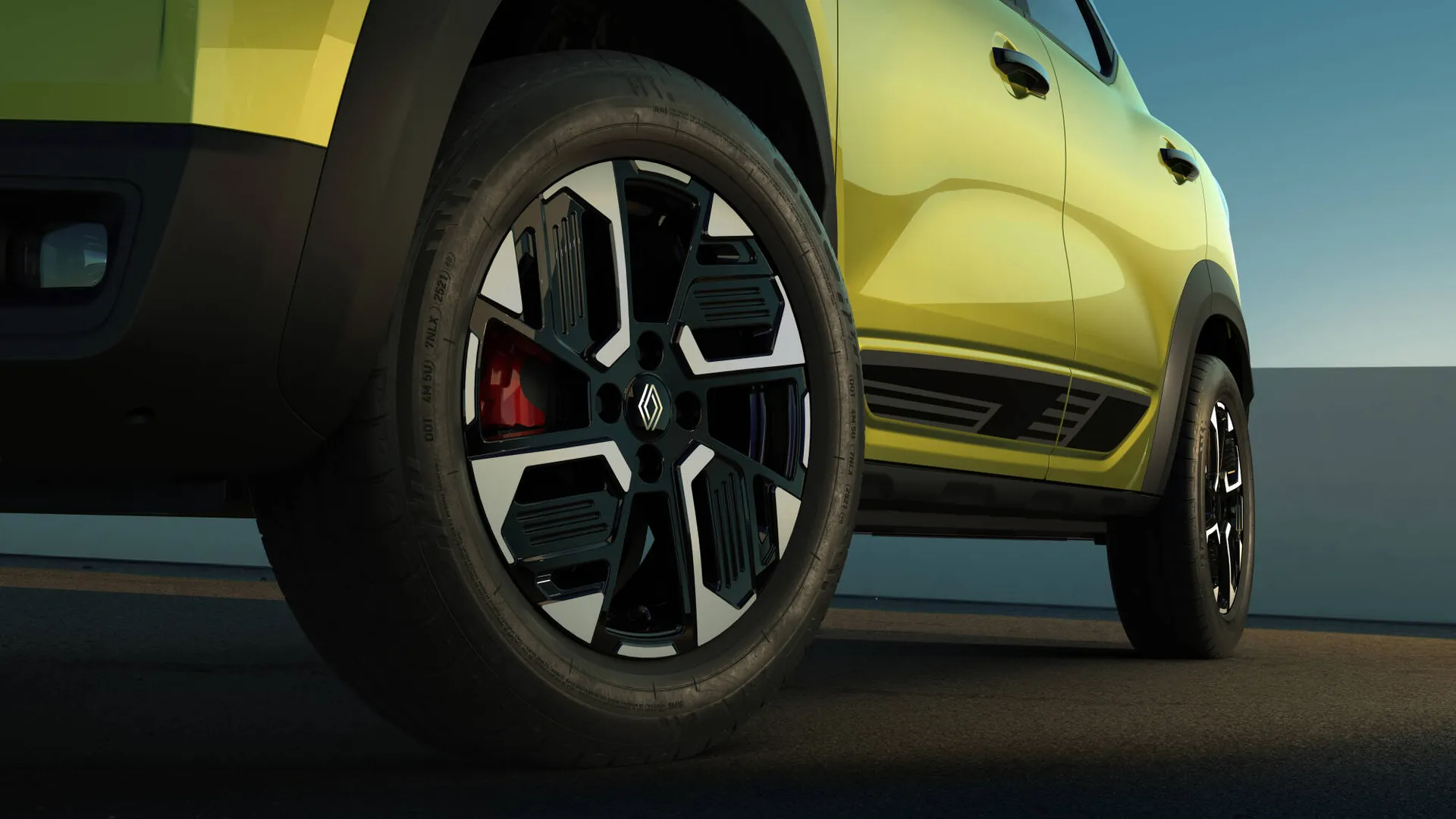 2025 르노 카이거 자동차 정보 이미지