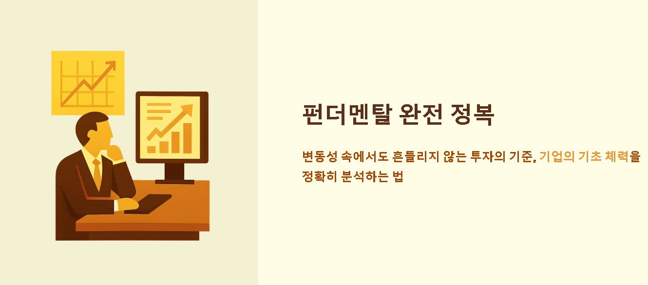펀더멘탈 뜻 쉽게 정리
