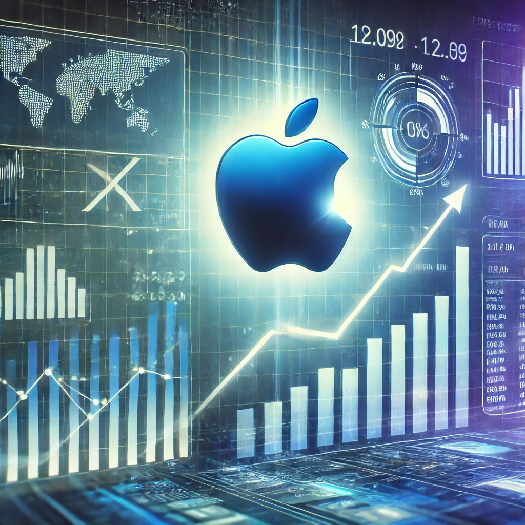 애플 주가 관련 사진