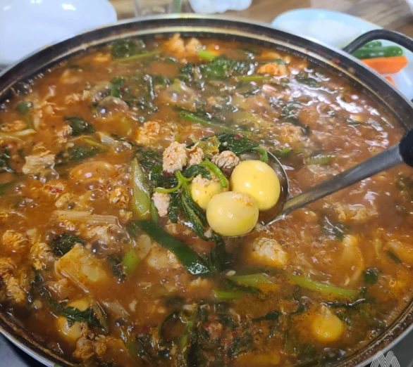 현대원조닭알탕