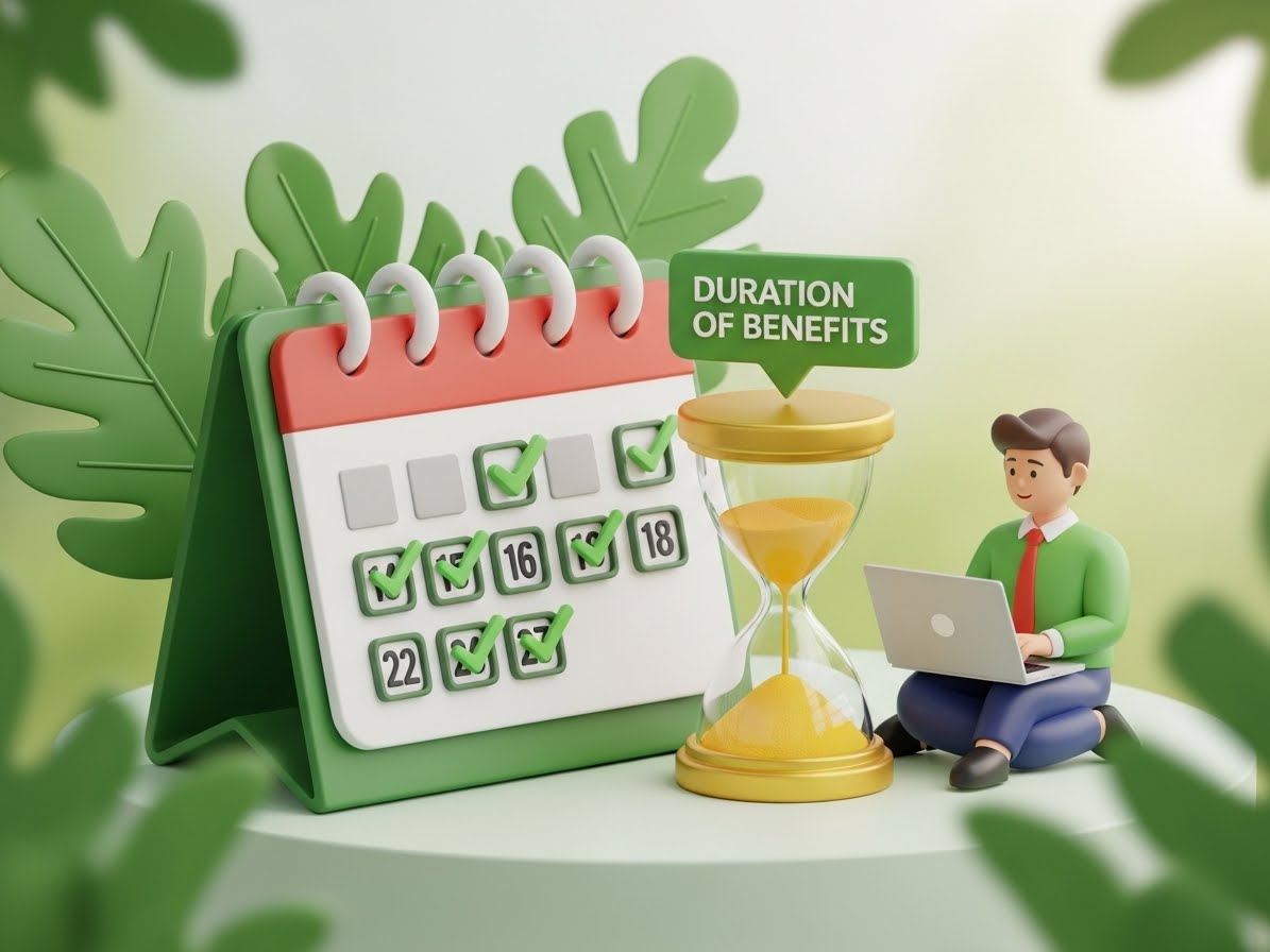 실업급여 수급기간