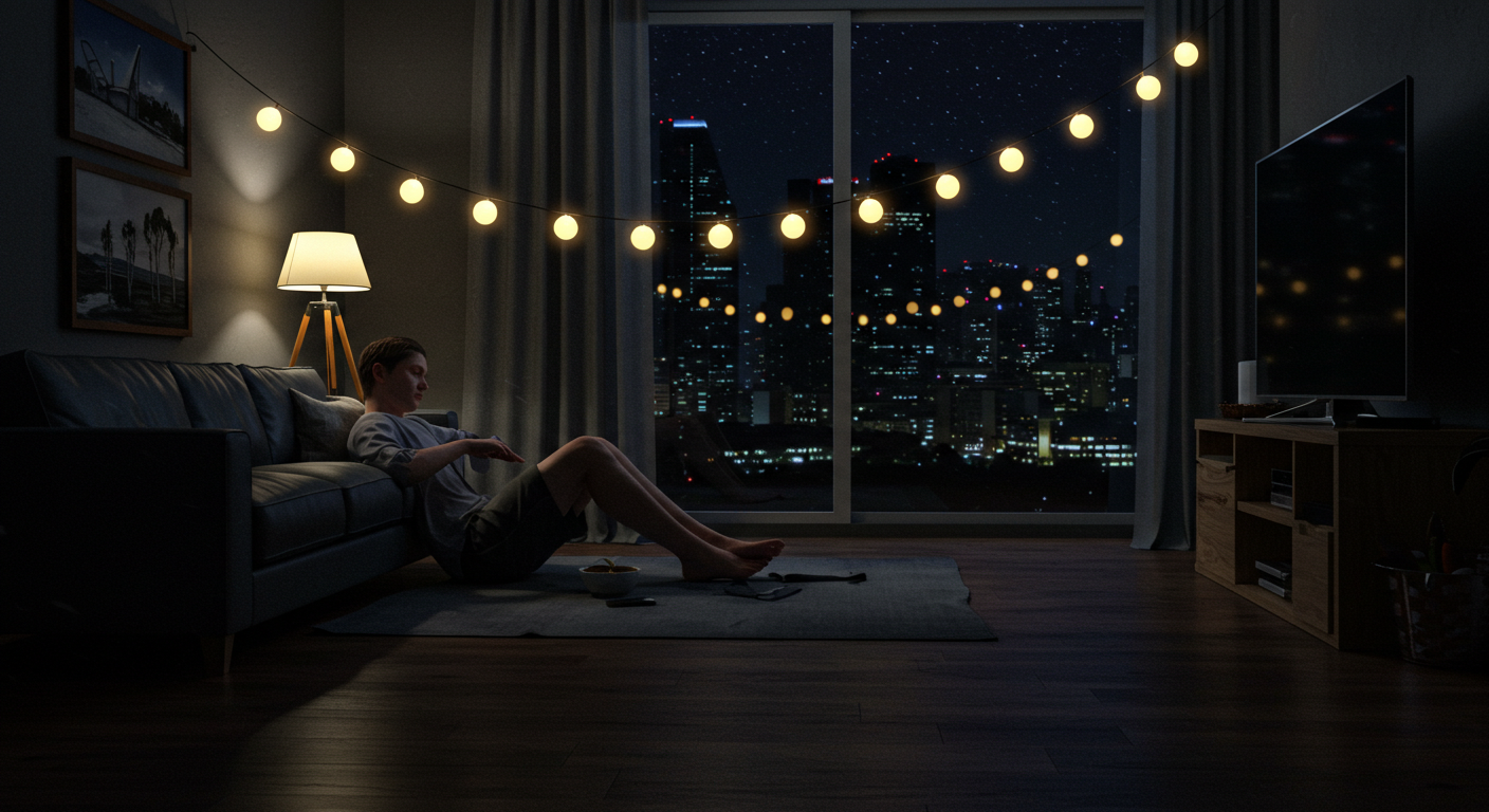 퇴근 후, 향초 하나 켜는 10분 🕯️ 작은 불빛이 마음을 회복시켜줍니다