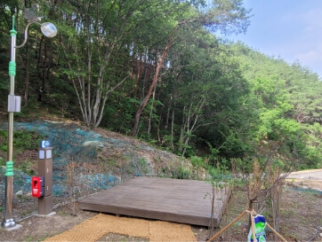 반려견전용아영장_자연휴양림