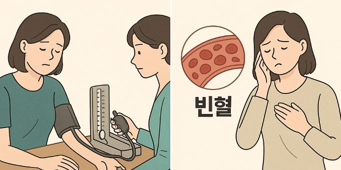 저혈압 관련 이미지