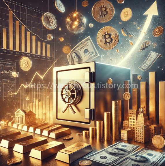 돈의 가치를 지키는 금고 사진