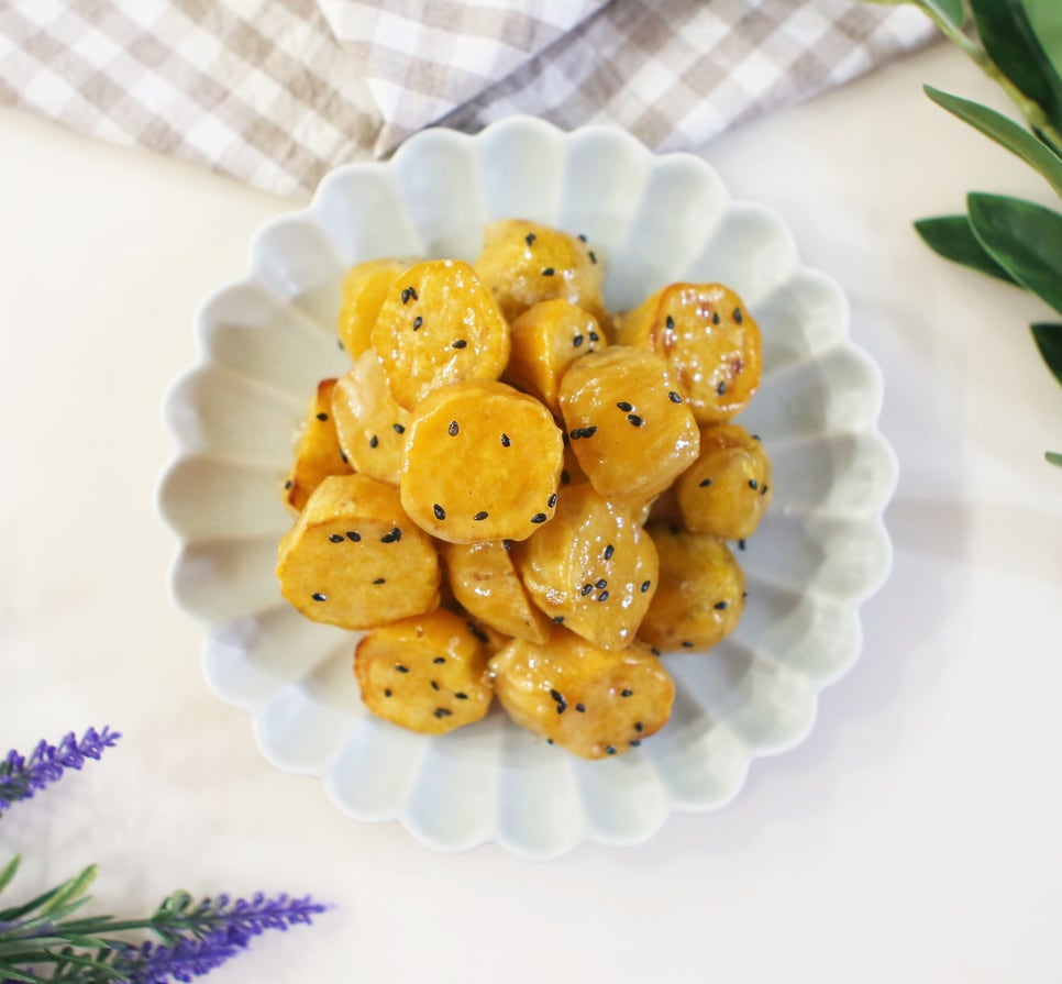 고구마맛탕 고구마빠스
