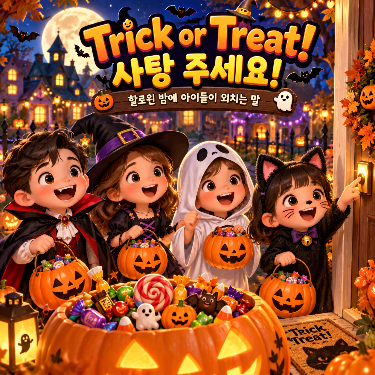 트릭 오어 트릿 뜻