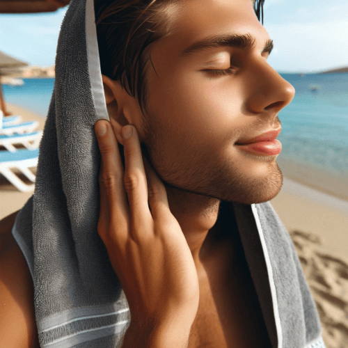 귀에 물이 들어갔을 경우