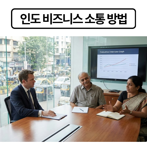 인도 비즈니스 미팅
